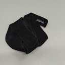 Welnove Gel Heel Protector Cups, Inserts Pads for Women Men, Plantar Fasciitis, Heels Spur Pain Relief, Achilles Tendonitis Dry Cracked Heel Support Cushion Black (W 4.5-9 / M 5-8)