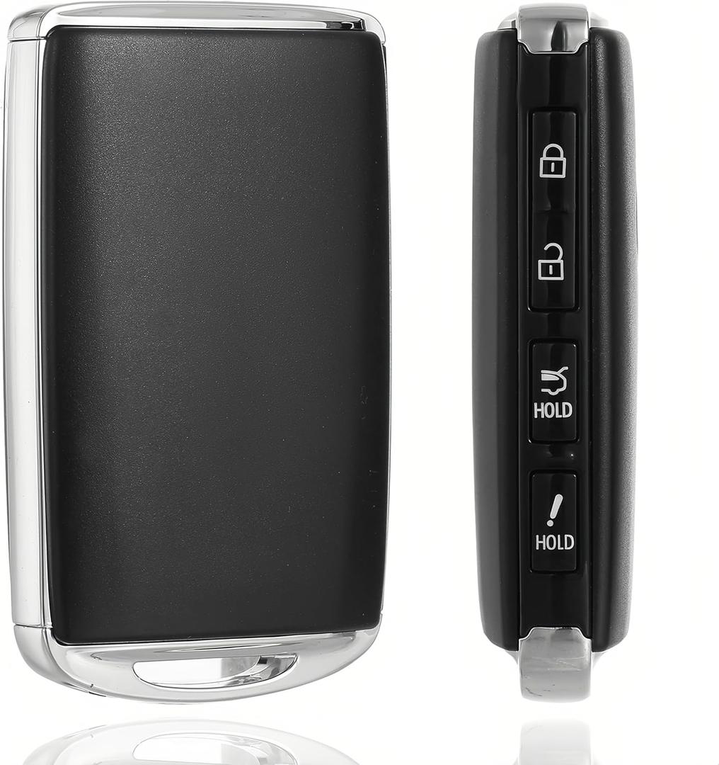 Smart Key Fob Remote Replacement Compatible with Mazda CX-30 CX-50 CX-90 2020 2021 2022 2023 2024 Keyless Entry Remote Control 4 Buttons WAZSKE11D01
