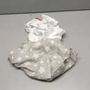 Changing Pad Cover for Boys Girls 2 Pack, Lovely Print Soft Unisex Diaper Change Table Sheets, Fit 32"x16" Contoured Pad, Comfy Cozy 2-Pack Cradle Sheets, Grey & White