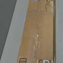 AOSKY Cordless Roller Shades Blackout Blinds for Windows Room Darkening Rolled Up Shades with Spring System, UV Protection Window Shades Door Blinds for Home and Office (23" W x 72" H, Black)