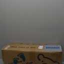 Taleco Gear Foldable Baby Play Pen with Mat, 50''x50'' Playpen for Babies and Toddlers, Playpen for Baby with Gate, Breathable,Foldable Travel Play Pen with 50 Ocean Balls (Black)