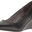 LifeStride Women's, Dreams Pump (12 Wide, Black)