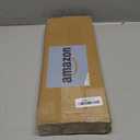 Double Curtain Rod 66 to 120 inches, 1 inch Diameter Heavy-Duty Adjustable Double Curtain Rod set with Decorative Finials and Sturdy Bracket-for Bedroom & Living room-Easy to Install,Bronze