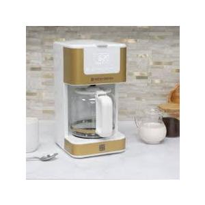 West Bend Timeless 12-Cup Coffee Maker - White