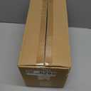 Extra Large Cable Management Box, Wood Cord Hider Box & Organizer for Power Strip, TV Wires & Desk Cable Storage