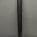 LazBlinds No-Drill Cordless Zebra Blinds - Dual Layer Light Filtering & Room Darkening, Free-Stop Lift, Easy Install, Day & Night Privacy with Valance for Window 43" W x 72" H, Black