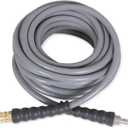 Mi-T-M Hose 3/8" x 50ft 4000 PSI R1 Non-Marking Flexible Universal