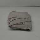 YoungsTex Linen Blackout Curtains 80 Inch Length for Bedroom, Full Room Darkening Linen Textured Window Drapes Thermal Insulated Panels for Living Room, 2 Panels, 52 X 80 Inch, Beige