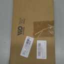 Waydress 4 Pieces Candle Rings Artificial Eucalyptus Leaves Wreaths Small Boho Wreaths Rings Pillar Candle Holder for Wedding Home Door Tabletop Decoration (Cute Leaf Style)