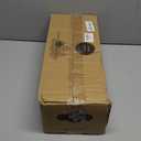 RICHER HOUSE 5 Set White Floating Shelves, Wall Mounted Shelves for Wall Decor, Modern Picture Ledge Shelf with Lip for Storage Nursery, Bedroom, Living Room, Bathroom - White