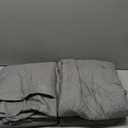 2 Pack Hospital Bed Sheets with Elastic All Around for a Perfect Fit,Waterproof Sheets for Hospital Bed at Home,Reusable and Machine Washable, 36" x 80" x 14" (Floral-Grey)