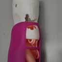 3 Pack Silicone Sleeves for Dr. Brown's Natural Glass Baby Bottles, Anti Breakage Baby Bottle Holder, Compatible Dr. Brown Wide-Neck Glass Baby Bottles 9 oz (White+Pink+Purple)