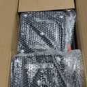 Furniture Movers with Wheels, Upgraded Guardrails for No Slips, Heavy Duty Furniture Dolly, Furniture Sliders with Wheels, Furniture Lifter Tool Included (Orange, 6.3"  6.3" Pro)