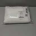 NICETOWN White Linen Sheer Curtains and Drapes 84 inches Long, Rod Pocket & Back Tab semitransparent with Light Through Vertical Window Treatments for Sliding Glass Door & Living Room, 52"W, Set of 2