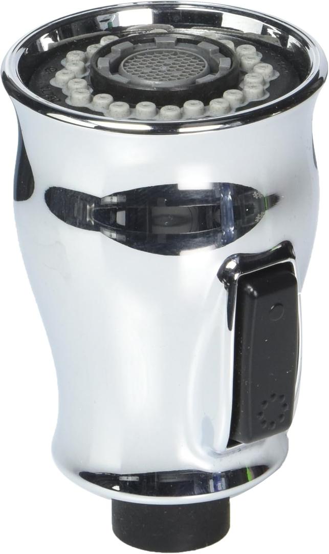 Delta Faucet RP60734 1.5 Gpm Leland Wand Assembly, Chrome Delta Faucet RP60734 1.5 Gpm Leland Wand Assembly, Chrome