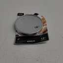 Jacent Dip & Dab 12X Magnification Cosmetic Mirror With Suction Cups, 5 Inch Diameter - 1 Pack