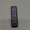 Remote Control for Samsung PN51F5300AFXZA UN32J4000EFXZA LT22B350ND/ZA UN32J4000AFXZA PN51F5300BFXZA PN51E450A1FXZA UN40EH6050FXZA UN40F5000AFXZA UN50EH6050FXZA UN40FH6030FXZA TV Replacement