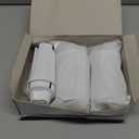 Amazon Basics Enhanced Replacement Water Filters for Water Pitchers, BPA-Free, WQA & NSF Certified, Compatible with Brita Water Pitchers & Drinking Water Filter Systems, 6 Month Filter Supply, 3-Pack