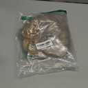 Wiginway Short Layered Shaggy Wavy Wigs Full Synthetic Capless Wigs White Women Blonde with Highlights