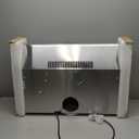 Comfee CVU30W4AST 30 inch Under Cabinet Ducted/Ductless Convertible Slim Vent Durable Stainless Steel Kitchen Reusable Filter, 3 Speed Exhaust Fan and 2 LED Lights Range Hood, 2.0 Version