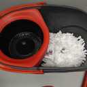 O-Cedar EasyWring Microfiber Spin Mop, Bucket Floor Cleaning System, Red, Gray, Standard