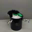 VEVOR Spray Paint Pressure Pot Tank, 10L/2.5gal Air Paint Pressure Pot, 1.5mm+4mm Two Nozzles Two Spray Paint Guns for Industry Home Decor Architecture Construction Automotive Painting, 60PSI Max