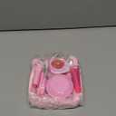 ULOVEME Kids Real Makeup Kit for Girls with Fluffy Purse - Real, Non Toxic, Washable Make Up Toy - Umicorn Toys Gift for 3 4 5 6 7 8 Years Old Girls Birthday (Pink Umicorn)