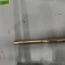 Extra Long Tension Curtain Rods 41-146 Inch, Gold, One-Click, Heavy Duty