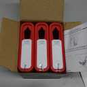 Alcedo Portable Sharps Container for Travel and Home Use (3-Pack), Small 0.1L Container for Diabetes Insulin Pen Needle Disposal, Mini Sharps Box, Medical Grade