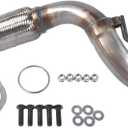 Front Flex Pipe with Bolt Replacement for Nissan Rogue Select 2014 Rogue 2008-2013 2.5L AWD 53826 20010JG31A 2100290044