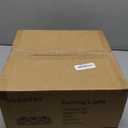 Semi Flush Mount Ceiling Light, 12 Inch Large Gold Ceiling Light Fixture, 3-Light Globe Glass Farmhouse Kitchen Lighting Fixtures for Bathroom, Hallway, Dining Room (Bulb Not Included)