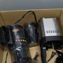 AMZCHEF Cold Press Juicer, Juicers Machines - Wide Mouth & Large Feed Chute for Whole Fruits & Vegetables, Stainless Steel Slow Masticating Juice Easy to Clean, Large Auger, Double Strainers