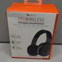Helix Foldable Headphones, Black