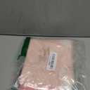 DOYIDE 29 Pack Small Thank You Gift Bags, 4.5x1.8x3.9in Party Favor Bags with Bow Ribbon, Mini Paper Gift Bag with Gold Foil Printed, Pink Treat Boxes for Birthday Wedding Bridal Baby Shower