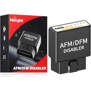 Nilight AFM Disabler Active Fuel Management Delete AFM/DFM Disabler for 5.3 Silverado Chevy 2010-2018 GMC Sierra Yukon Tahoe Avalanche Cadillac Escalade V6 & V8 Engine 5.3L 6.0L 6.2L Vehicle Orange