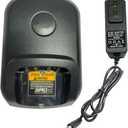 WPLN4226 WPLN4232 Rapid Charger for Motorola XPR7350e XPR7550e XPR7580e XPR3300e XPR3500e XPR3300 XPR6550 XPR6580 XPR7350 XPR7550 APX4000 Battery Charing PMNN4409 PMNN4077 PMNN4406 NNTN8129 Charger