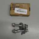 X AUTOHAUX 2 Set Alignment Camber Caster Castor Adjusting Bolt Kit for Dodge Sprinter 3500 2007-2009 for Honda Fit 2007-2019 for Hyundai Elantra 2007-2017