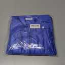 Newrara Unisex Shiny Kindergarten Graduation Gown Cap with Tassel (Blue)