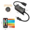 Dimmer for Outdoor String Lights 600W Outdoor Dimmer Light Switch Plug with 100FT Remote, Dusk-to-Dawn Timer & Memory, IP65 Waterproof Dimmer Switches for Led Lights, Indoor & Patio Lamps
