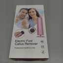 Electric Foot Callus Remover,MOWLIE Electric Foot Care Tools with Speed Controller and 60pcs Replacement Sandpaper Disk for Men Women Dead Dry Crack Skin Calluses (Blue)