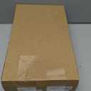 VIS'V Key Holder Wall Mount, Wooden Mail and Key Organizer with Drawer and Shelf, 2 Slots, 6 Hooks, Black