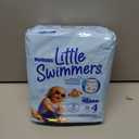 Huggies Little Swimmers Disposable Swimming Diapers, Size 4 (24-34 lbs), 18 Ct