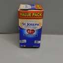 St. Joseph Aspirin Pain Reliever (NSAID) 81mg, Enteric Safety Coated, Adult Low Dose Aspirin, 365 ct (1 Year Supply, Packaging May Vary)