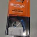 Shock Doctor Mouth Guard Football, Sports Mouth Guard with Convertible Helmet Strap (Adult, Carbon)