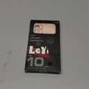 LeYi for Samsung Galaxy S23-FE Case: S23 FE Phone Case Tempered Glass Screen Protector [2 Pcs]+ Full Camera Lens Protection, Love Heart Plating Women Cute Luxury Soft TPU Shockproof S23FE, Pink