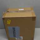 Set of 8 Clear Plastic Storage Bins, 4 Large and 4 Small Stackable Storage Containers for Pantry Organization and Kitchen Storage Bins, Home Edit and Cabinet Organizers