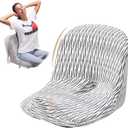 Memory Foam Seat Cushion, Office Chair Cushion, Pressure Relief Seat Cushion, Tailbone Pain Relief, Ergonomic Seat Cushion, Chair Cushion for Long Sitting (Large)