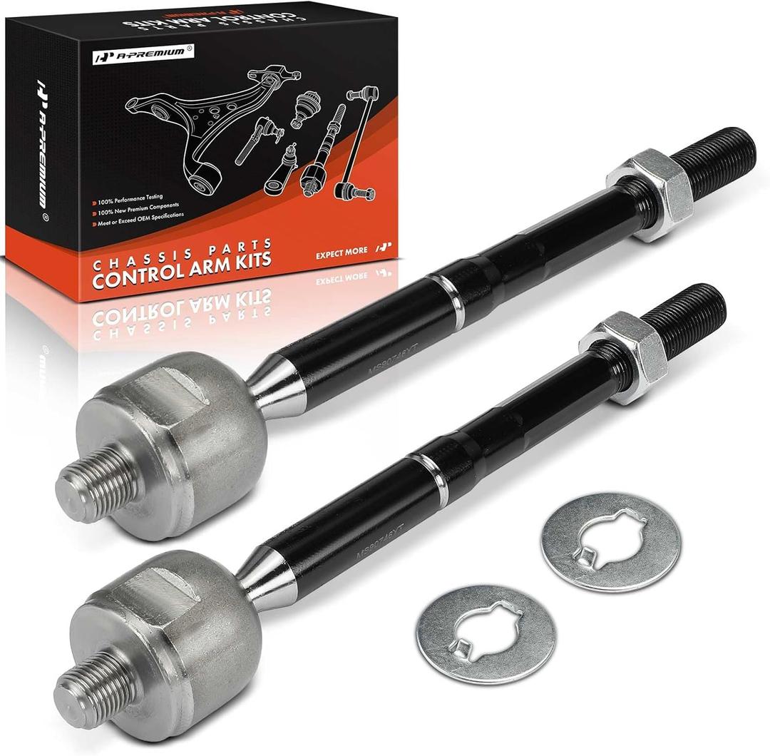 A-Premium 2 x Front Inner Tie Rod Ends, Compatible with Kia Sorento 2016 2017 2018 2019 2020, FWD A-Premium 2 x Front Inner Tie Rod Ends, Compatible with Kia Sorento 2016 2017 2018 2019 2020, FWD
