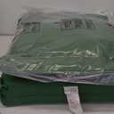 Arden Outdoor Deep Seat Cushion Set, 22 in x 24 in, Weather-Proof, Rain-Proof, Fade Resistant Patio Cushion Moss Green Leala