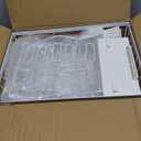 7 code Large Dish Drying Rack, 2-Tier Dish Racks for Kitchen Counter, Detachable Large Capacity Dish Drainer Organizer with Utensil Holder, Dish Drying Rack with Drain Board, White